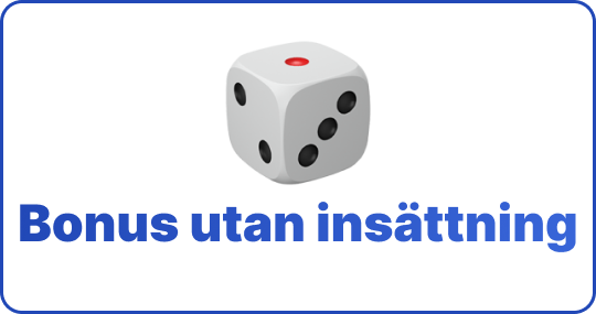 bonus utan insättning